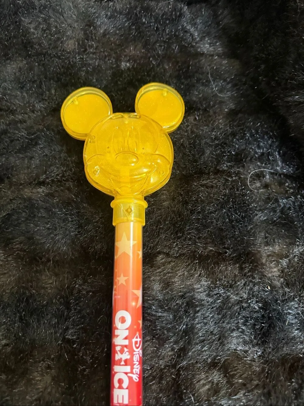 Disney Parks Mickey Mouse Glow Light-Up sound Wand